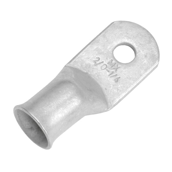 Pacer Group Pacer Tinned Lug 2/0 AWG - 1/4in Stud Size - 10 Pack TAE2/0-14R-10 - main